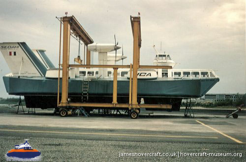 SEDAM N300 -  (credit: The <a href='http://www.hovercraft-museum.org/' target='_blank'>Hovercraft Museum Trust</a>).